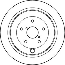 Disque de frein Subaru B9 TRIBECA