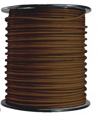 THHN #10 Brown  Stranded Copper Wire. 500  Brand New. Free Shipping!!!