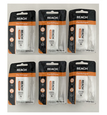 Reach Dentotape Waxed Tape Dental Floss Unflavored Extra Thick 100yd Ea, 6 PACK
