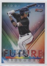 2021 Bowman's Best Bowman Future Vibrance Yiddi Cappe #BFV-7 0o6v