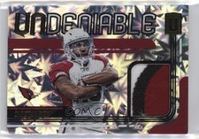 2019 Panini Unparalleled Undeniable Impact 63/75 Christian Kirk #UN-CK 12gr