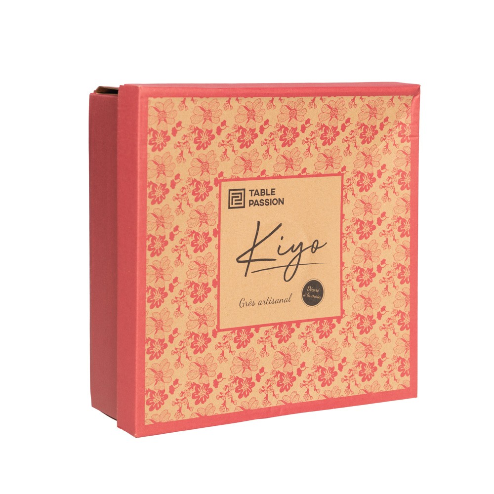 Service apéritif Kiyo Table Passion 31 cm pour simplifier vos buffets