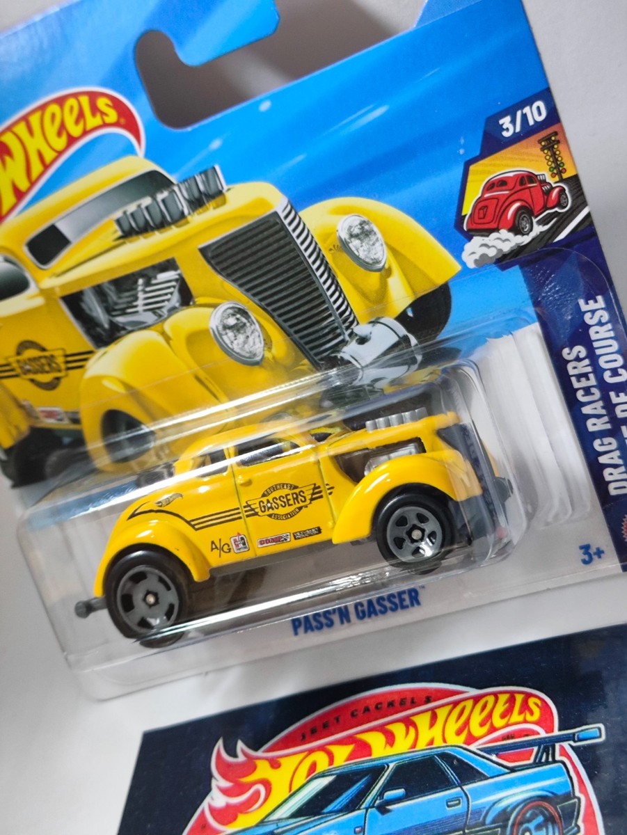 Hot Wheels 2026 NEW Case E Pass N Gasser Yellow SC(Promo Combine