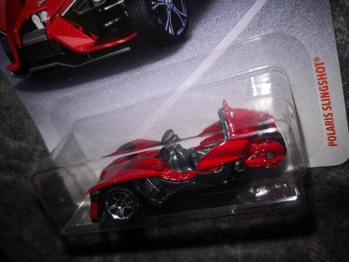 2019 Matchbox Polaris Slingshot MBX Road Trip #66/100 Red | NEW! - Picture 8 of 10