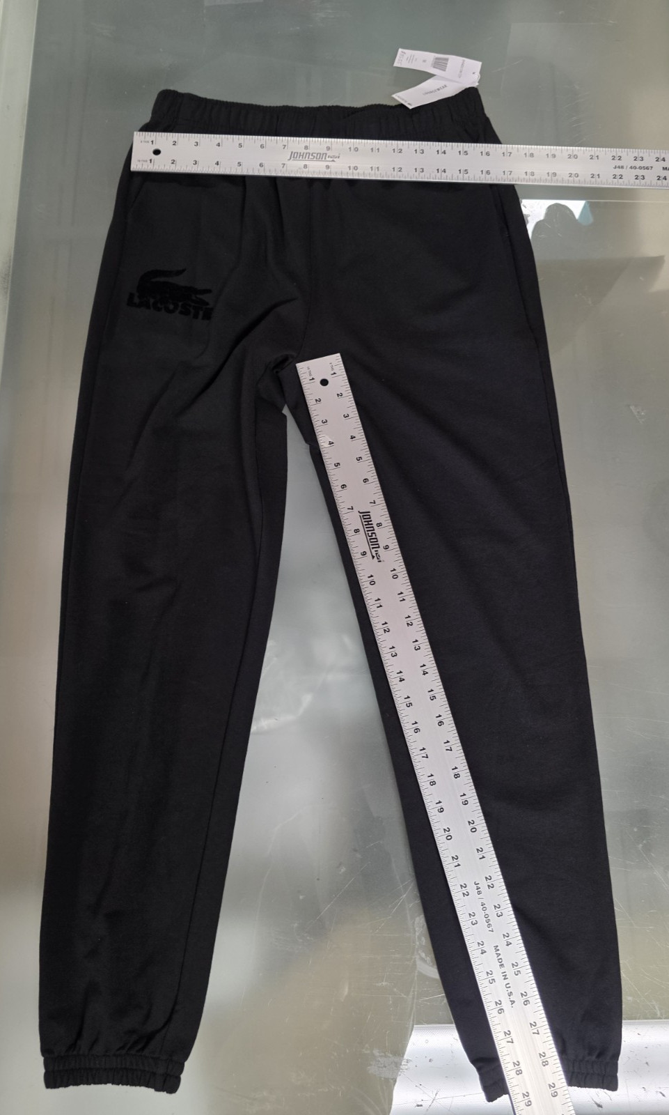 LACOSTE Unisex Loungewear black-031 3H5422 CW C31 - Size M - New thumbnail 7