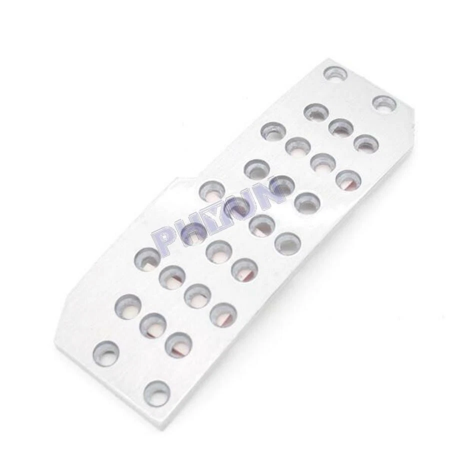 3 Pcs Non-Slip Pedals For Honda Accord Civic CRX Prelude S2000 Acura NSX RSX MT Foto 3 de 4