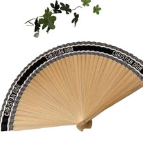 Christian Dior DIORIVIERA Folding Fan Navy Novelty Brand New Sealed Dior Fan