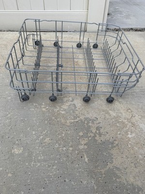 LG Dishwasher Lower Rack OEM LDF5545ST Gray Basket Assembly Replacement
