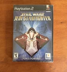 Star Wars Jedi Starfighter (PlayStation 2, Ps2) BRAND NEW Factory Sealed - Mint