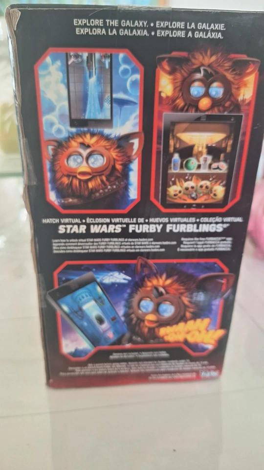 Disney Star Wars Furbacca Hashbro Furby - Изображение 2 из 4