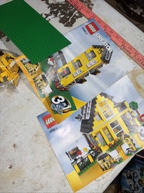 LEGO Creator Beach House Building Set 3 in 1 Series 4996 Retired Open Box 4
