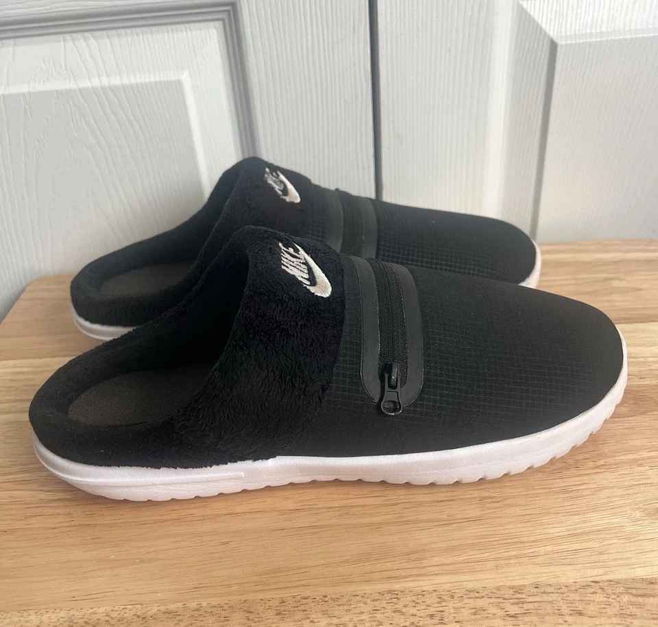 Zapatillas Nike para mujer Burrow interior/exterior con cremallera bolsillo negras 10 Foto 3 de 4