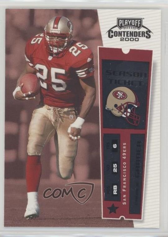 2000 Playoff Contenders Charlie Garner #73 fm0