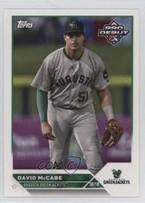 2023 Topps Pro Debut David McCabe #PD-180 c8a