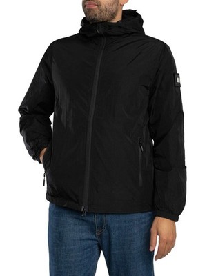 Weekend Offender Men's Technician Face Mask Jacket, Black