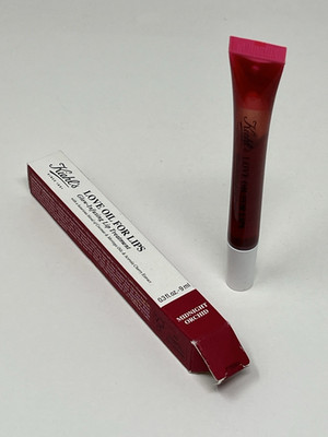 KIEHL'S LOVE OIL FOR LIPS - GLOW - INFUSING LIP TREATMENT MIDNIGHT ORCHID 0.3 OZ
