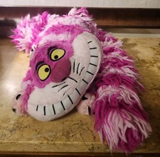 Disney Parks Cheshire Cat Long Boa Tail Plush Alice In Wonderland