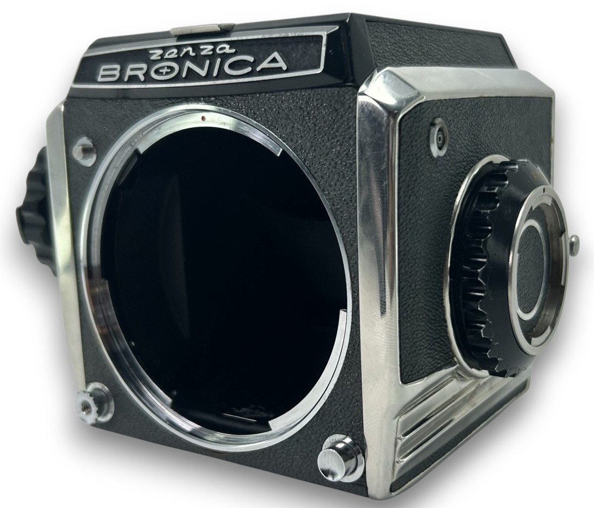 ZENZA BRONICA S2 ボディ Read [For Parts Repair] Zenza Bronica S2 Film Camera Body From