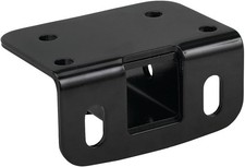 Towpower 81378 Class II Step Bumper Receiver Hitch Black