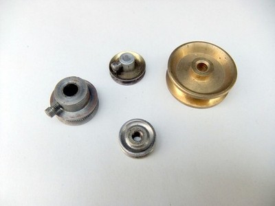 4 x Schnurlaufrolle für Dampfmaschine