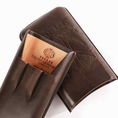 OPUS X SOCIETY ARTURO FUENTE DON CARLOS SPANISH NOBUK LEATHER 3