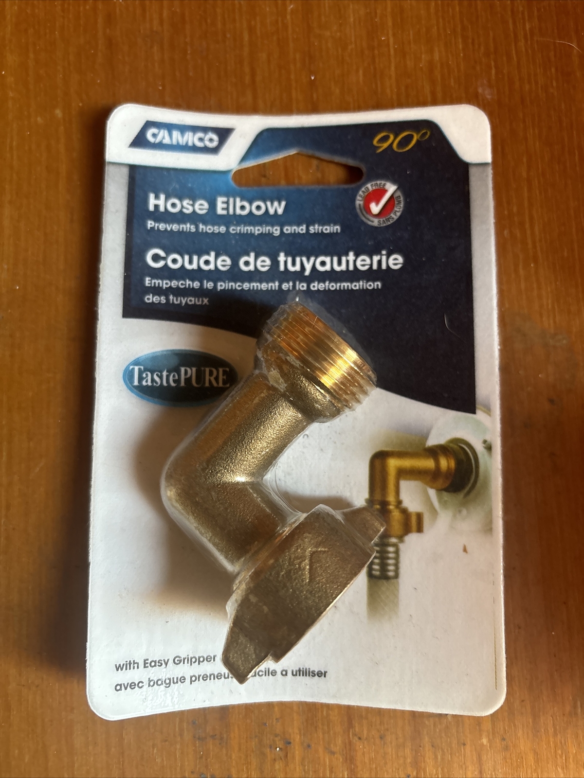 Camco Water Hose Elbow 90 Degrees MFG22505 NEW eBay