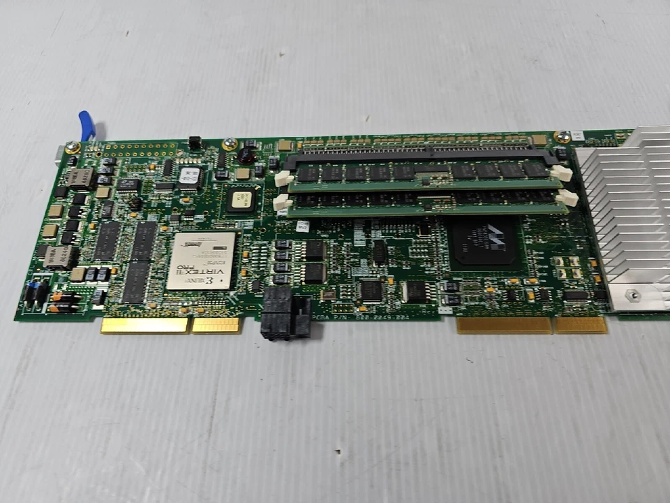 TASMANIA CPU MODULE REV.D PCBA P/N:800-0049-004 BOARD GEBRAUCHT - Bild 2 von 4