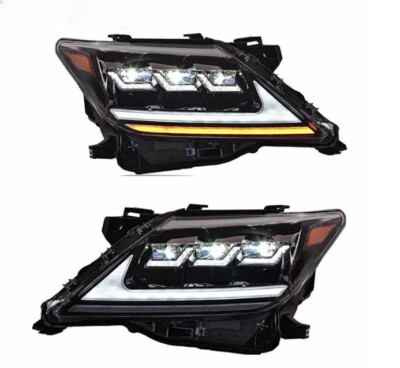 Für Lexus LX570 13-15 LED Scheinwerfer DRL Sequential Turn Scheinwerfer Montage