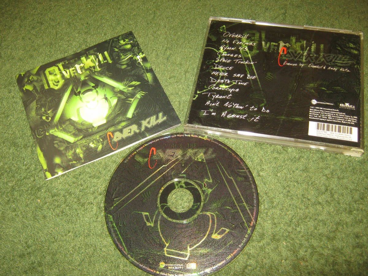 オーヴァーキル [CD] Amazon.co.jp: Scorched - Overkill [CD]: ミュージック