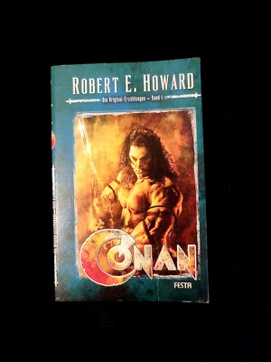 Conan - Band 1 - Die Original Erzählung - FESTA - guter Zustand 