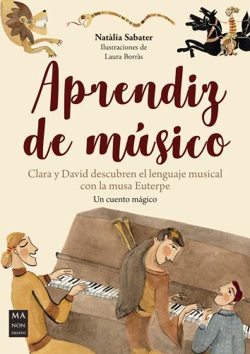 Aprendiz de músico, Paperback by Sabater, Natàlia; Borras, Laura (ILT), Brand...