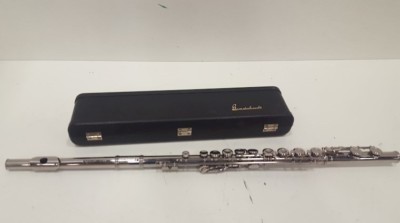 Gemeinhardt M2 Silver Plated Flute in Hard Case, Good Condition, USA