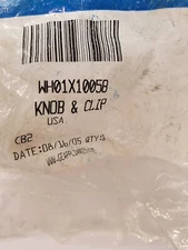 WH01X10058 GE WASHER CONTROL KNOB