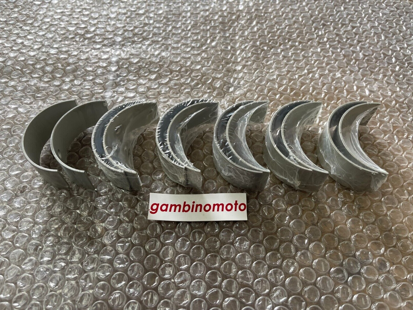 Kit 6 Bronzine Biella Iveco 8060 8040 +0,50 con Foro Lubrificazione