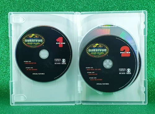 DVD REGION 1 U.S. ~ SURVIVOR ~ LOT #1 ~ YOU CHOOSE TITLE ~ ALL GOOD CONDITION - Picture 122 of 169