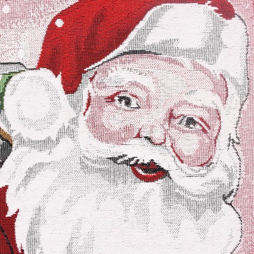 Christmas Placemats Table Linen Festive Gonks Nutcracker Chenille Large Placemat - Picture 9 of 11