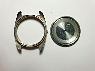 Certina 5801210-5 Original Stainless Steel Case 19Mm Interior Diameter