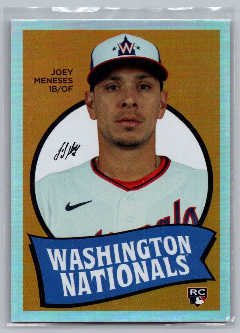 2023 Topps Archives #69T-60 Joey Meneses 1969 Topps Single Player Foil