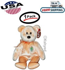 TY Beanie Baby 2000 - DEAREST the Bear 8.5 inch Stuffed -New w/ Tag - Free Ship
