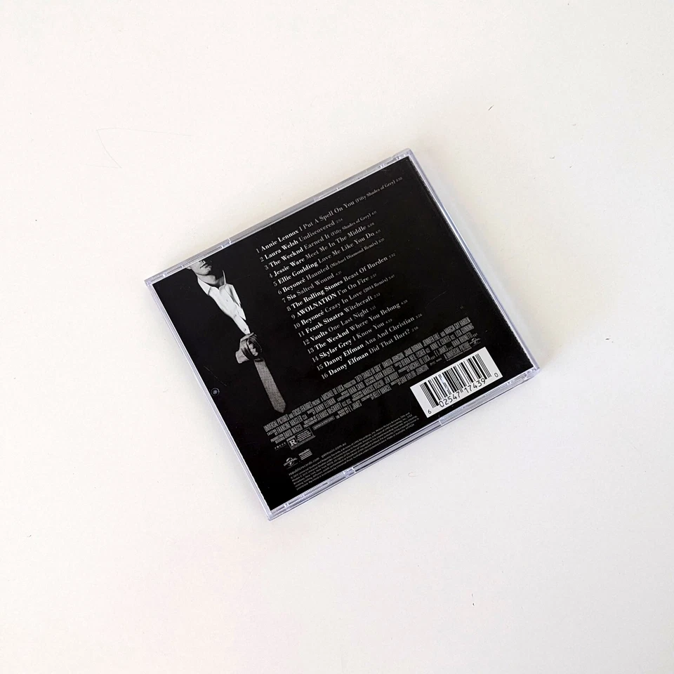 Fifty Shades Of Grey Soundtrack CD With: The Weeknd, Sia, Beyonce Various Aus - image 3 of 3