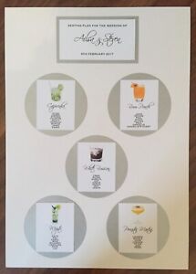 Wedding Seating Chart Board