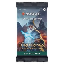 Lord of the Rings Set Booster Box MTG Tales of Middle Earth