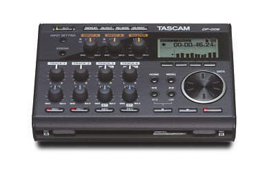 TASCAM DP-006 Digitales 6-Spur-Pocketstudio