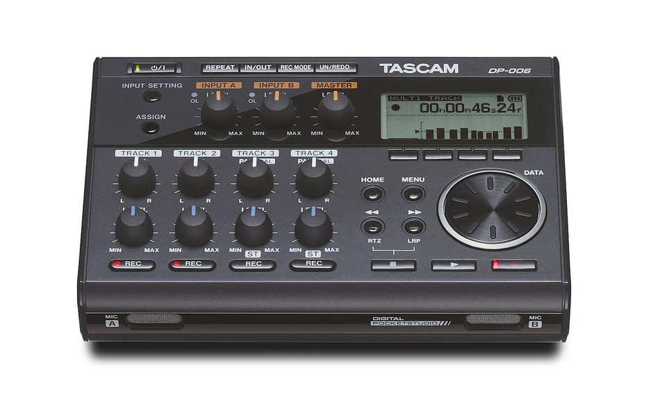 TASCAM DP-006 Digitales 6-Spur-Pocketstudio - Bild 1 von 1