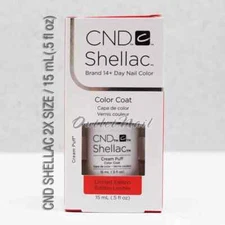 CND Shellac - Limited Edition - Cream Puff - 0.5 oz / 15ml