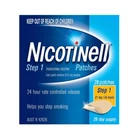 Nicotinell 24 Hours Patches 21mg - Step 1 - 28 Pack - Helps You Stop Smoking