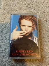 Simply Red - Men And Women UK 1987 Audio Cassette