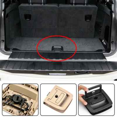 NEW Rear Trunk Floor Mat Carpet Handle For BMW X5 E70 07-13 2008-14 X6 E71 08~14