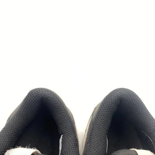 Nike MD Valiant schwarz Wildleder weiß Turnschuhe Größe UK 3 Damen Fitnessstudio niedrig Yoga - Bild 7 von 8