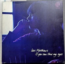 IAN MATTHEWS - IF YOU SAW THRO' MY EYES 1971 VERTIGO 6360 034 - NEAR MINT 1st